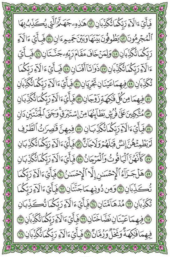 Surah Rahman 3